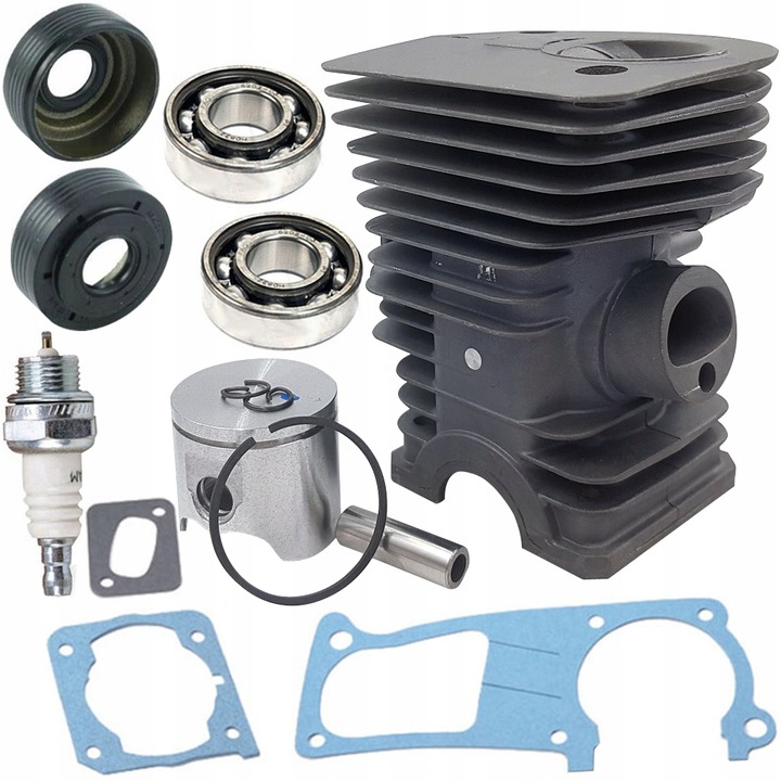 KOMPLETNÁ SADA PIESTOV VALCA PRE HUSQVARNA 340 345 350 40 MM PÍLU